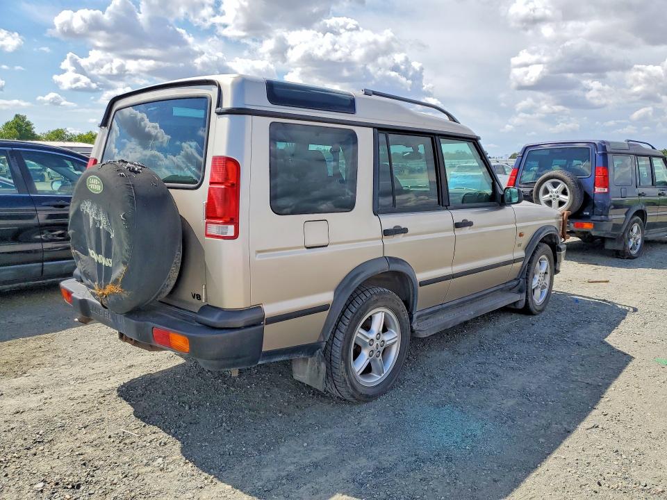 2001 Land rover Discovery VIN SALTY15491A727309 COPART salvage auction — NORMAL WEAR, Nv - Dis/Dlr/Exp Only Clean Title, sold $175 on 2026-07-07 (photo 3)