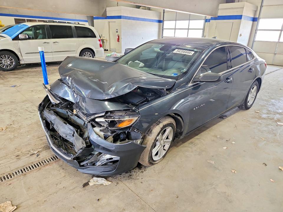 2020 Chevrolet VIN 1G1ZB5ST9LF021090 COPART salvage auction — FRONT END, VA - CERT OF TITLE - SALVAGE, sold $450 on 2026-07-02 (photo 1)