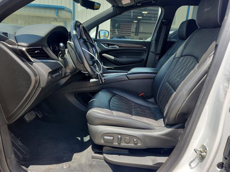 2024 Buick Enclave VIN 5GAEVCKW1RJ116519 COPART salvage auction — FRONT END, In - Cert Of Title-Salvage Title, sold $325 on 2026-07-09 (photo 7)