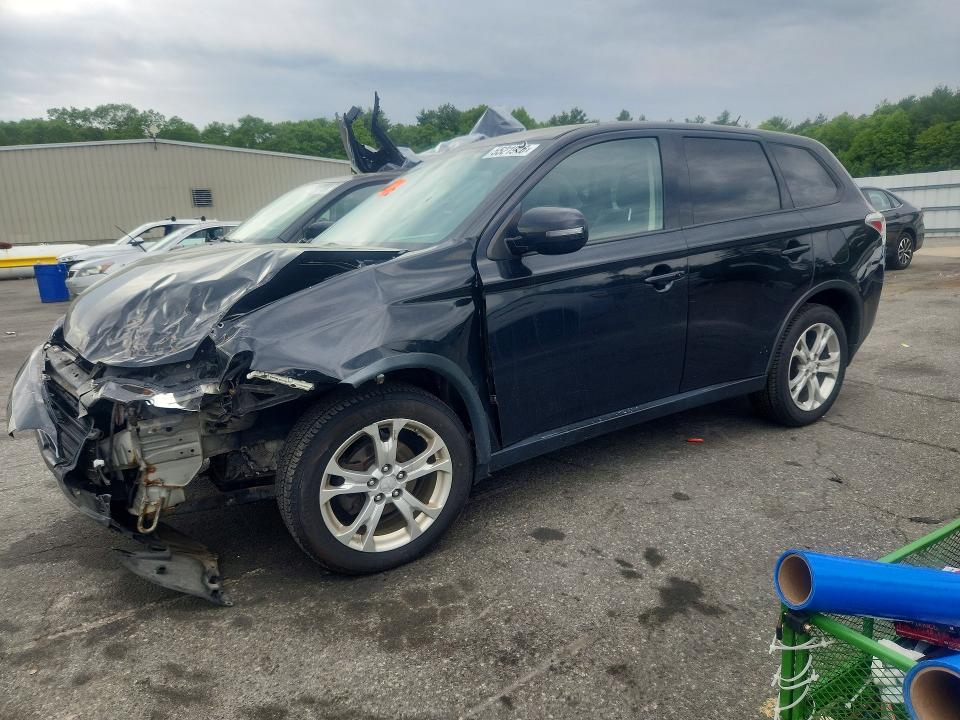 2015 Mitsubishi VIN JA4AZ3A38FZ000749 COPART salvage auction — FRONT END, Ct - Certificate Of Title, sold $325 on 2026-07-23 (photo 1)