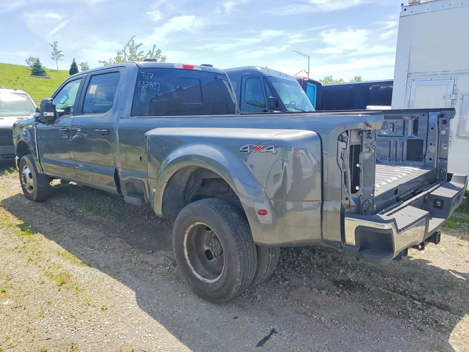 2024 Ford F-350 super duty VIN 1FT8W3DT4REE37832 COPART salvage auction — ALL OVER, In - Certificate Of Title, sold $17,200 on 2026-07-29 (photo 2)
