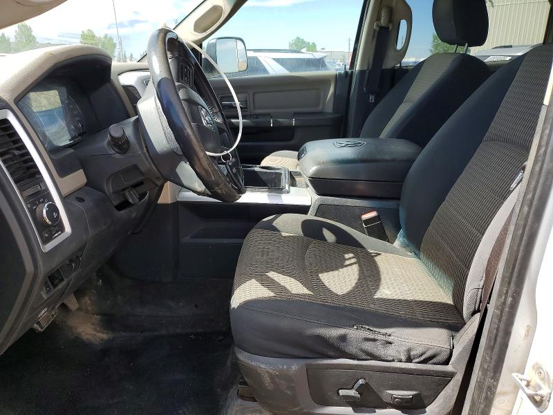 2012 Dodge Ram 2500 VIN 3C6TD5DTXCG232793 COPART salvage auction — MECHANICAL, Ab - Bos - Active, sold $2,600 on 2026-07-28 (photo 7)
