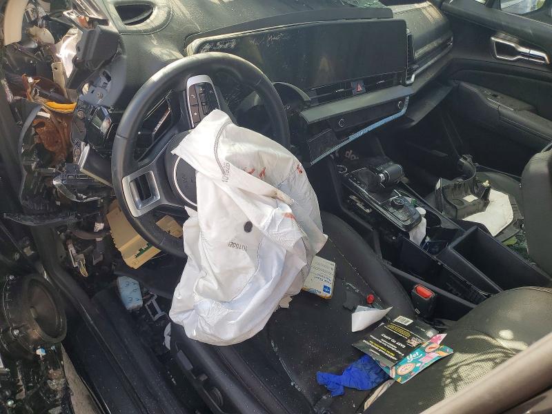 2023 Kia Sportage VIN 5XYK33AF0PG041964 COPART salvage auction — FRONT END, Fl - Certificate Of Destruction, sold $375 on 2026-07-23 (photo 8)