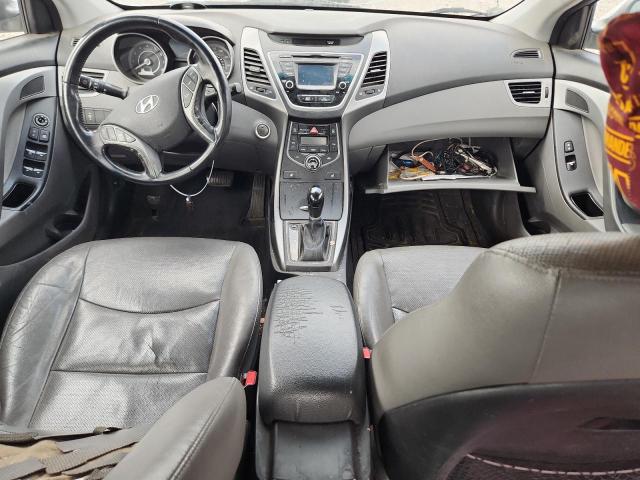 2016 Hyundai VIN KMHDH4AE6GU575990 COPART salvage auction — FRONT END, Nc - Salvage Certificate Of Title, sold $1,200 on 2026-07-21 (photo 8)