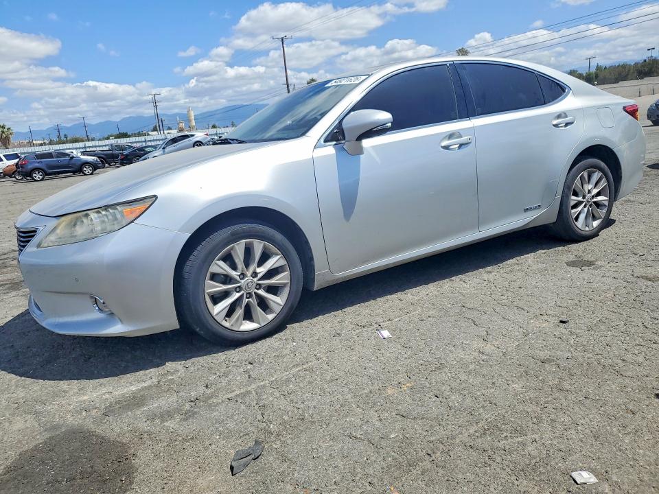 2013 Lexus ES VIN JTHBW1GG3D2001152 COPART salvage auction — SIDE, Ca - Salvage Certificate, sold $2,000 on 2026-07-23 (photo 1)