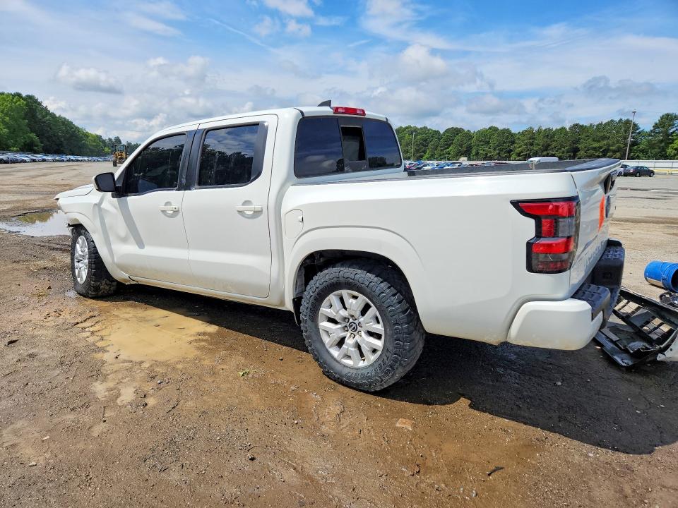 2022 Nissan Navara (frontier) VIN 1N6ED1EJ4NN639751 COPART salvage auction — FRONT END, La - Cert Of Title-Salvage, sold $3,150 on 2026-07-09 (photo 2)
