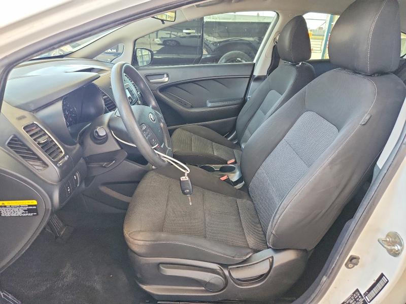 2018 Kia VIN 3KPFK4A77JE276403 COPART salvage auction — FRONT END, Tx - Salvage Vehicle Title, sold $1,650 on 2026-07-10 (photo 7)