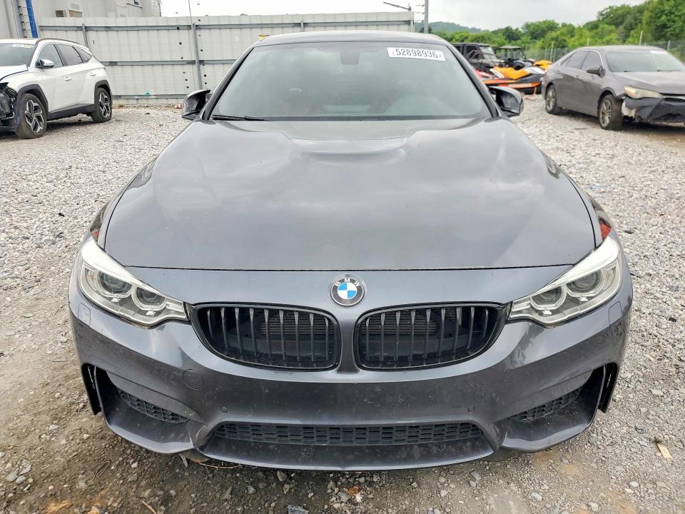 2015 BMW M4 VIN WBS3U9C59FJ968526 COPART salvage auction — MINOR DENT/SCRATCHES, Ar - Cert Of Title-Salvage, sold $7,700 on 2026-07-08 (photo 5)