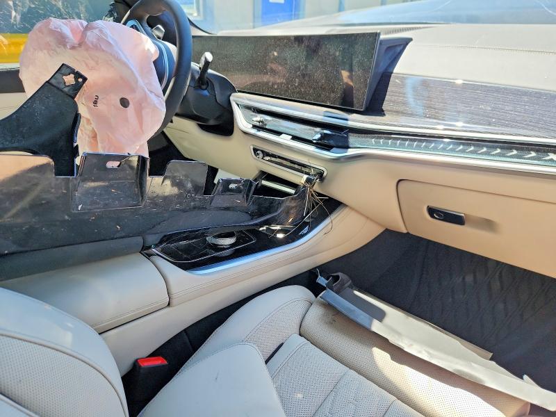 2026 BMW VIN 5UX23EU07T9357021 COPART salvage auction — ALL OVER, Ks - Cert Of Title-Salvage, sold $16,100 on 2026-07-08 (photo 8)