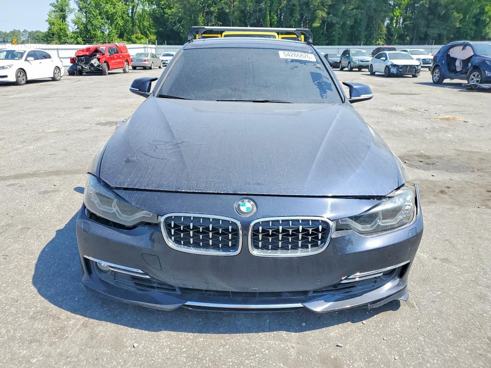 2015 BMW VIN WBA3B5C55FF961031 COPART salvage auction — FRONT END, Nc - Dealer Only Clean Title, sold $5,300 on 2026-07-28 (photo 5)