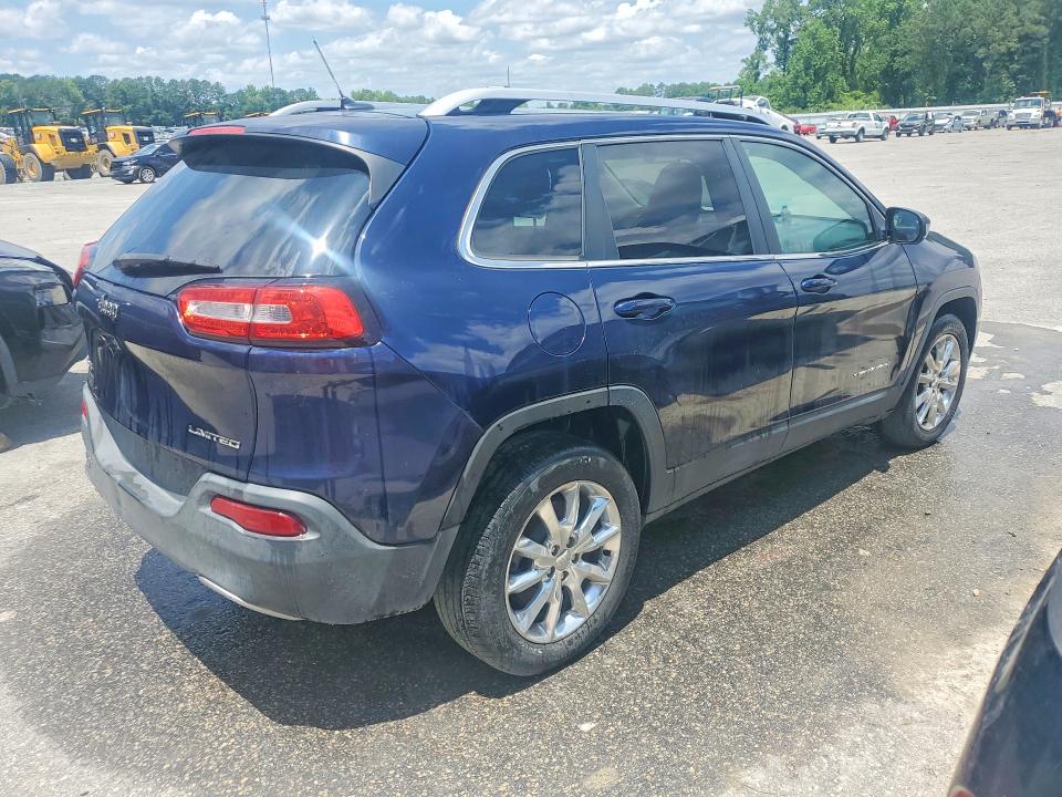 2015 Jeep Cherokee VIN 1C4PJMDB2FW763142 COPART salvage auction — NORMAL WEAR, Nc - Dealer Only Clean Title, sold $975 on 2026-09-03 (photo 3)