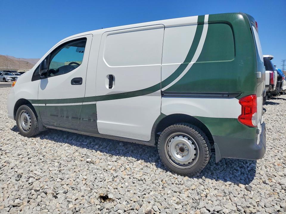 2021 Nissan Nv VIN 3N6CM0KN8MK690263 COPART salvage auction — REAR END, Nv - Salvage Title, sold $6,900 on 2026-07-30 (photo 2)