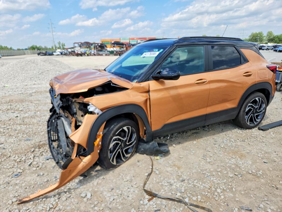 2024 Chevrolet Trailblazer VIN KL79MUSL7RB191215 — COPART salvage auction photo