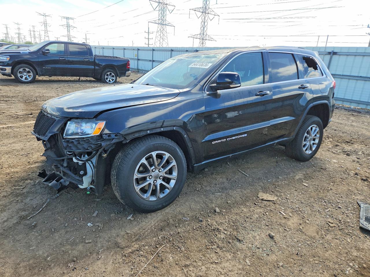2015 Jeep Grand Cherokee VIN 1C4RJFBG5FC162652 COPART salvage auction — Rollover, IL - SALVAGE CERTIFICATE, sold $1,050 on 2026-07-02 (photo 1)