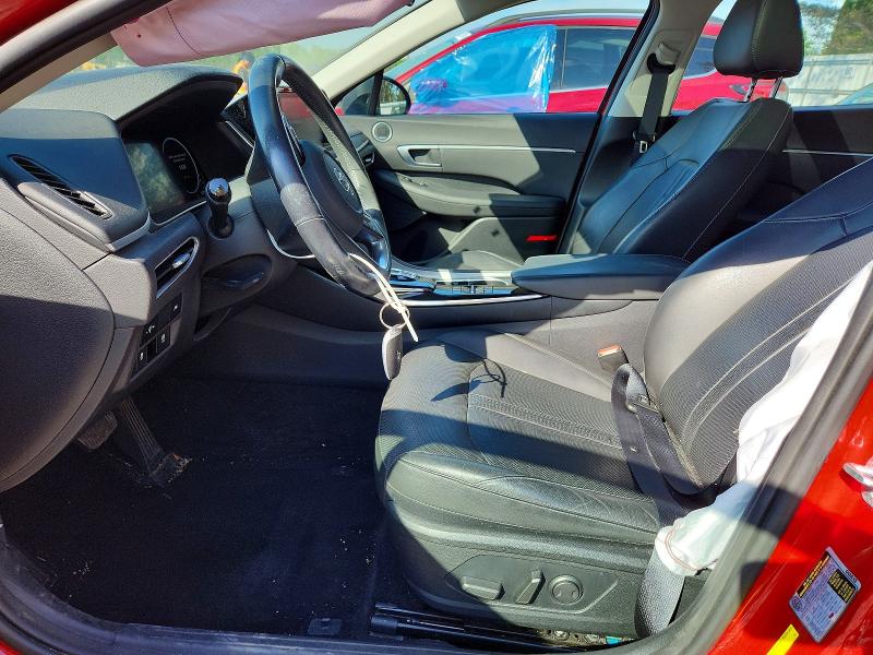 2020 Hyundai Sonata VIN 5NPEF4JA1LH052117 COPART salvage auction — SIDE, Nj - Cert Of Title-Salvage, sold $4,000 on 2026-07-22 (photo 7)