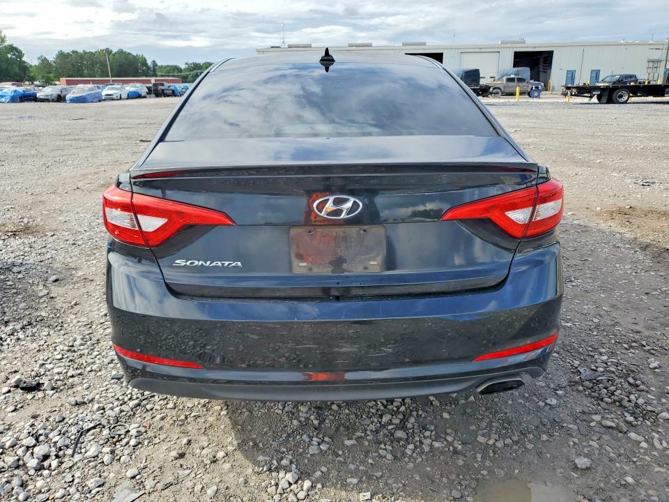 2015 Hyundai Sonata VIN 5NPE24AF0FH119849 COPART salvage auction — FRONT END, Al - Cert Of Title-Salvage Title, sold $700 on 2026-07-09 (photo 6)