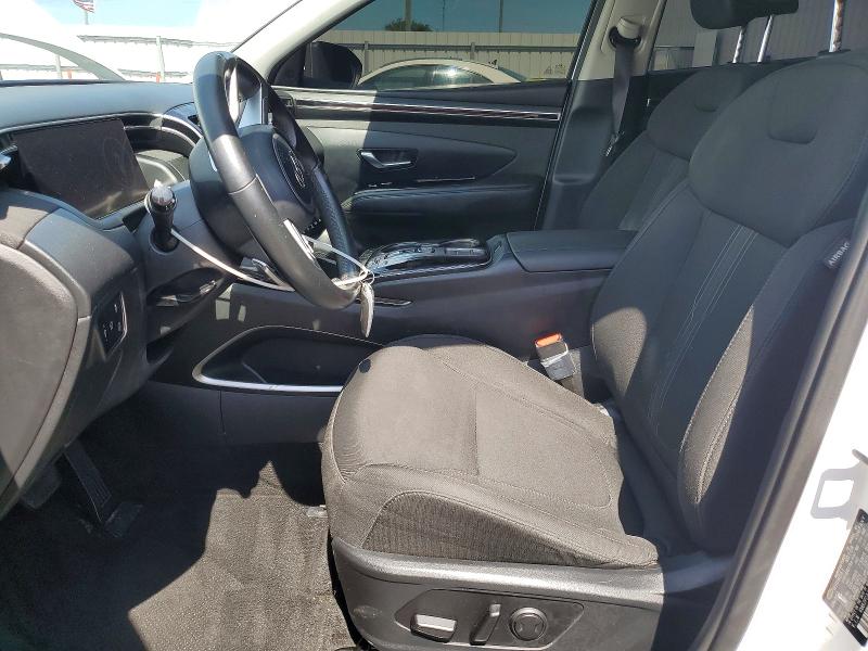 2022 Hyundai Tucson VIN KM8JFCA13NU075556 COPART salvage auction — REAR END, Fl - Certificate Of Destruction, sold $8,200 on 2026-07-13 (photo 7)