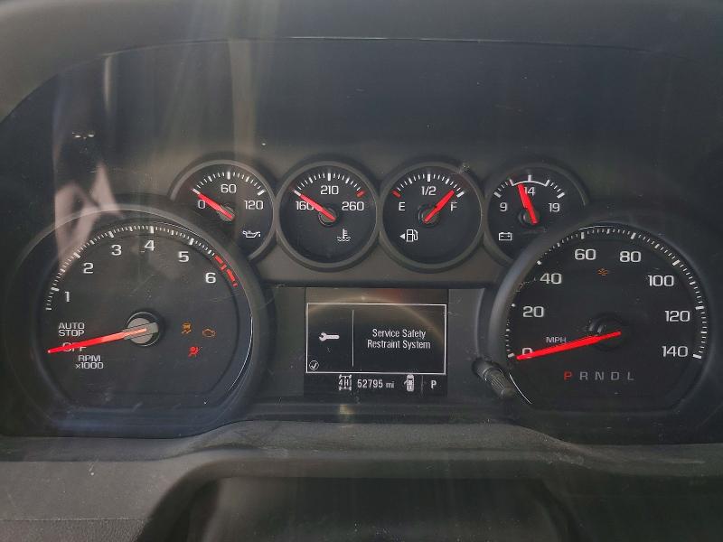 2023 Chevrolet S-10 pickup VIN 3GCUDAED3PG326906 COPART salvage auction — FRONT END, OH - CERT OF TITLE-SALVAGE, sold $16,200 on 2026-07-27 (photo 9)