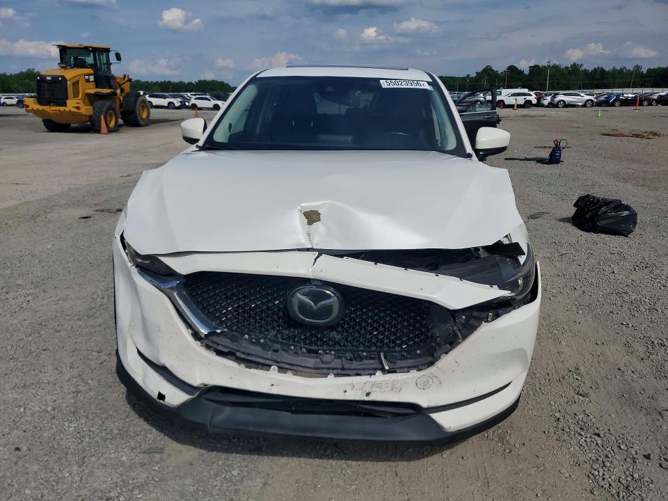 2018 Mazda VIN JM3KFBCM4J0360480 COPART salvage auction — FRONT END, Nc - Salvage Certificate Of Title, sold $4,650 on 2026-07-06 (photo 5)