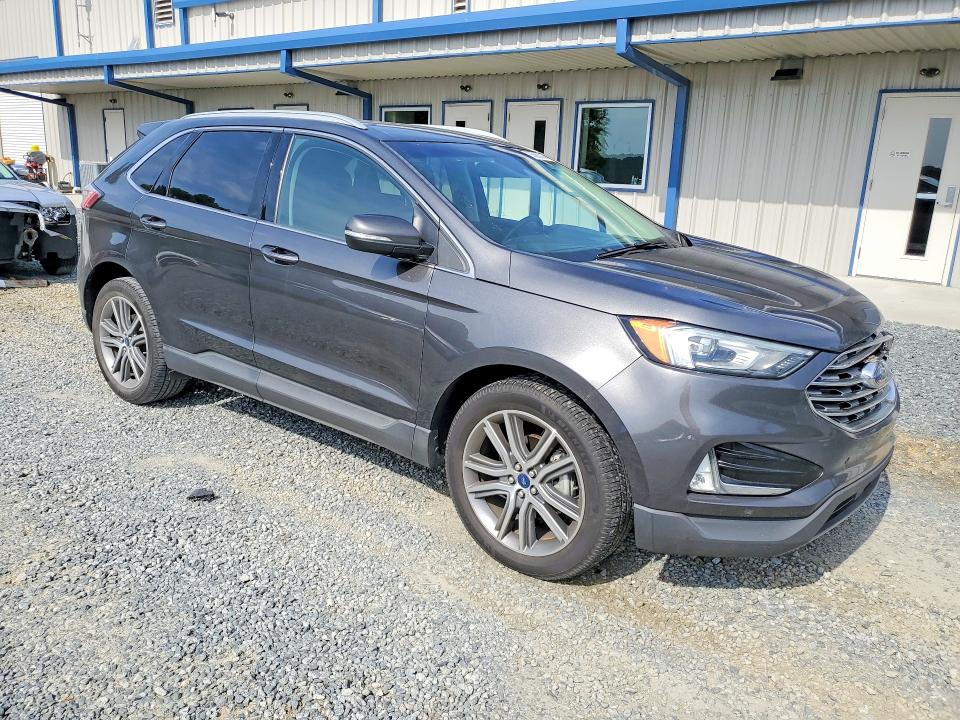 2020 Ford Edge VIN 2FMPK3K95LBB27931 COPART salvage auction — SIDE, Nc - Salvage Certificate Of Title, sold $3,300 on 2026-07-02 (photo 4)