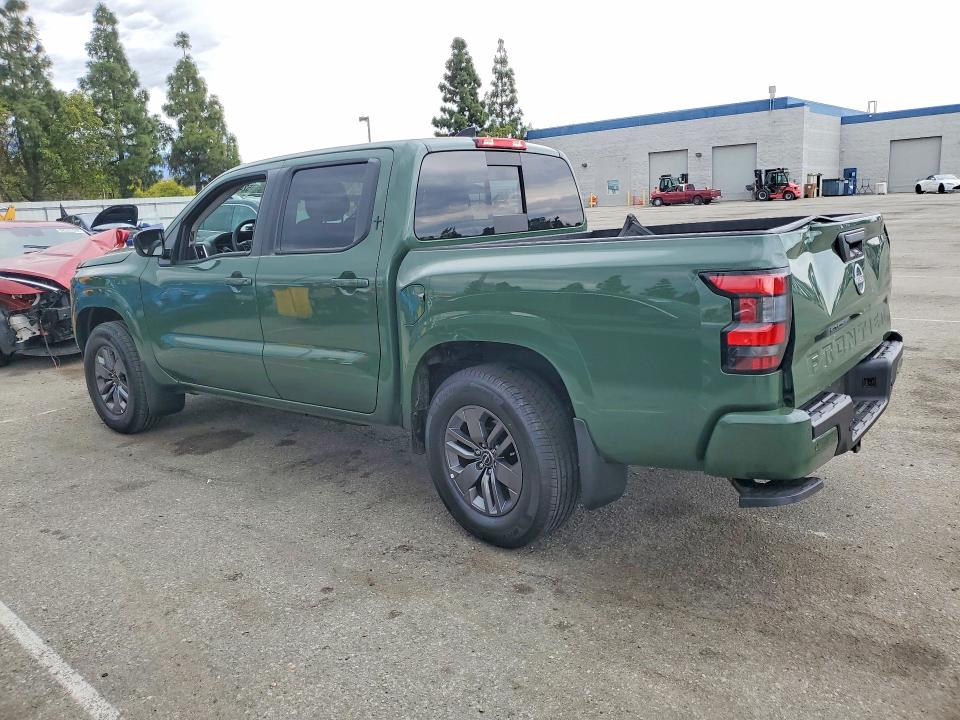 2026 Nissan Navara (frontier) VIN 1N6ED1EJ1TN622189 COPART salvage auction — SIDE, Ca - Salvage Certificate, sold $10,500 on 2026-07-28 (photo 2)