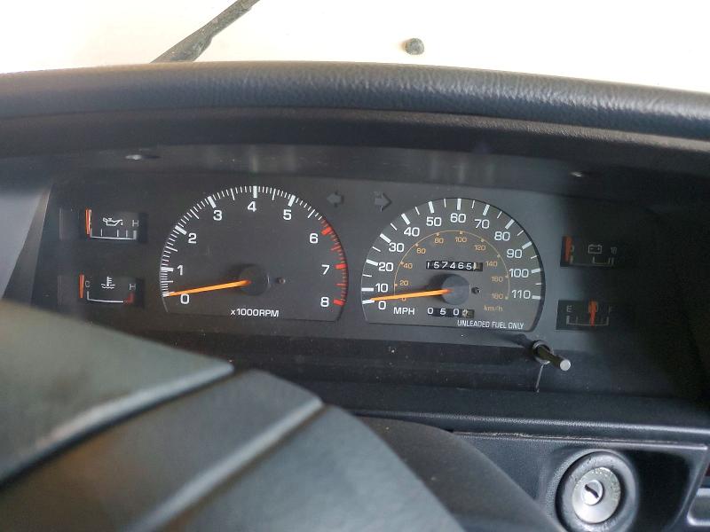 1990 Toyota 4runner VIN JT3VN39WXL0025707 COPART salvage auction — ENGINE BURN, Ca - Dis/Dlr/Exp App For Dup Clean, sold $475 on 2026-07-09 (photo 9)