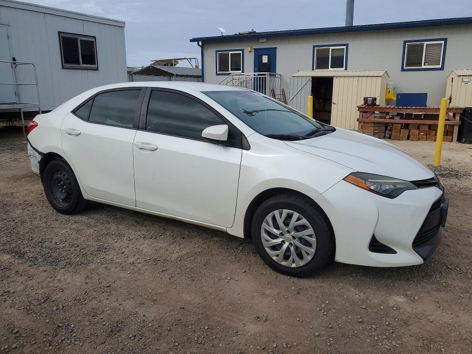2017 Toyota Corolla VIN 5YFBURHE0HP622679 COPART salvage auction — REAR END, Hi - Certificate Of Salvage, sold $1,800 on 2026-07-27 (photo 4)