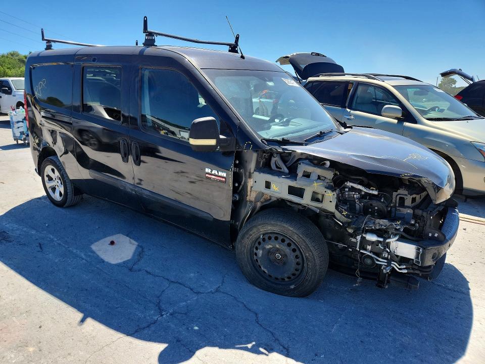 2017 Ram Promaster city VIN ZFBERFBBXH6F20864 COPART salvage auction — FRONT END, Tn - Cert Of Title-Rebuilt Vehicle (P), sold $2,100 on 2026-07-15 (photo 4)