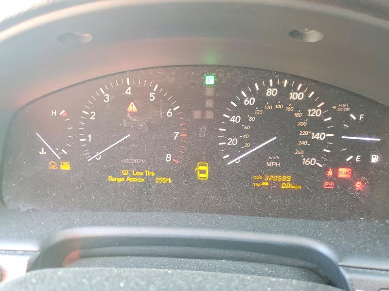 2004 Lexus Ls VIN JTHBN36FX40150712 COPART salvage auction — REAR END, Md - Cert Of Salvage > 75% Damage, sold $700 on 2026-07-23 (photo 9)