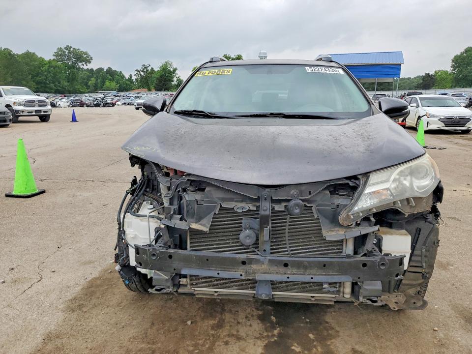 2015 Toyota VIN JTMWFREVXFJ024584 COPART salvage auction — FRONT END, Ms - Cert Of Title-Salvaged, sold $4,750 on 2026-07-03 (photo 5)