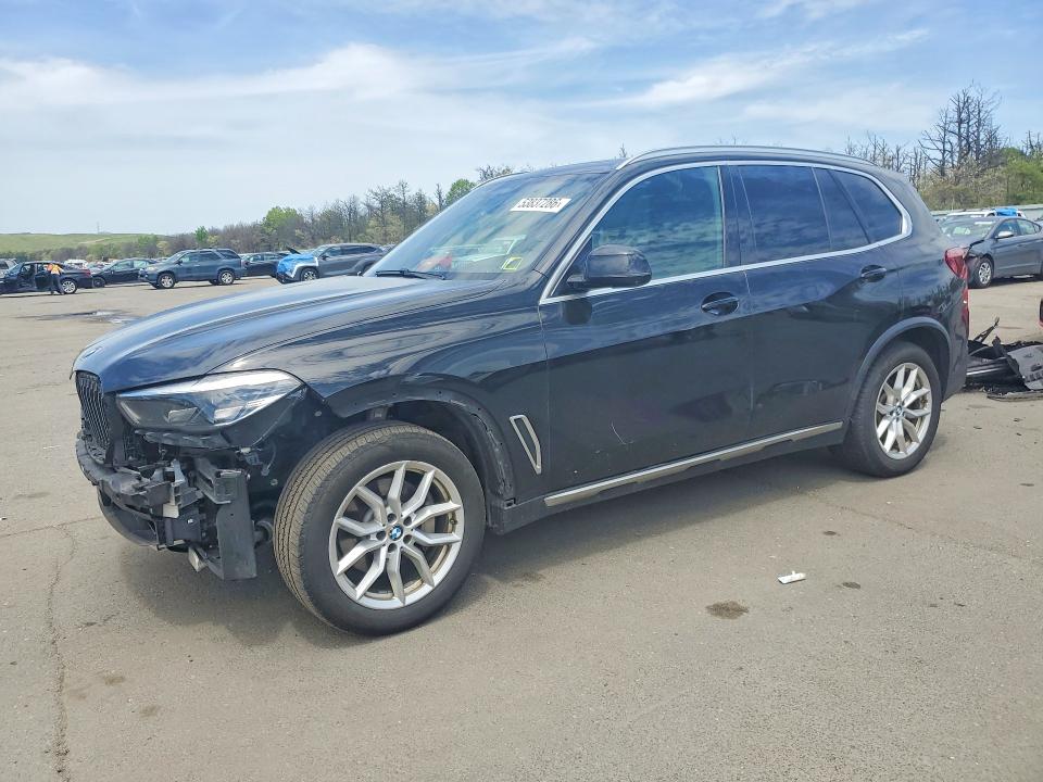 2019 BMW VIN 5UXCR6C50KLL26622 COPART salvage auction — FRONT END, Ny - Mv-907A Salvage Certificate, sold $5,100 on 2026-07-27 (photo 1)