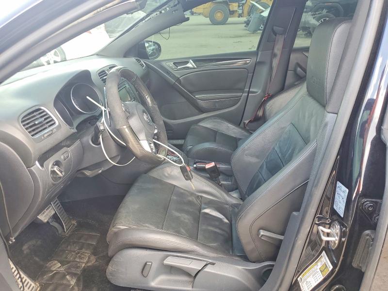 2013 Volkswagen Gti VIN WVWHV7AJ2DW132930 COPART salvage auction — REAR END, Fl - Cert Of Title Slvg Rebuildable, sold $1,450 on 2026-07-09 (photo 7)