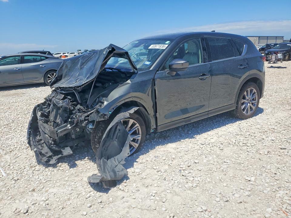 2019 Mazda Cx-5 VIN JM3KFBDY7K0589822 COPART salvage auction — FRONT END, Tx - Salvage Vehicle Title, sold $3,200 on 2026-07-09 (photo 1)