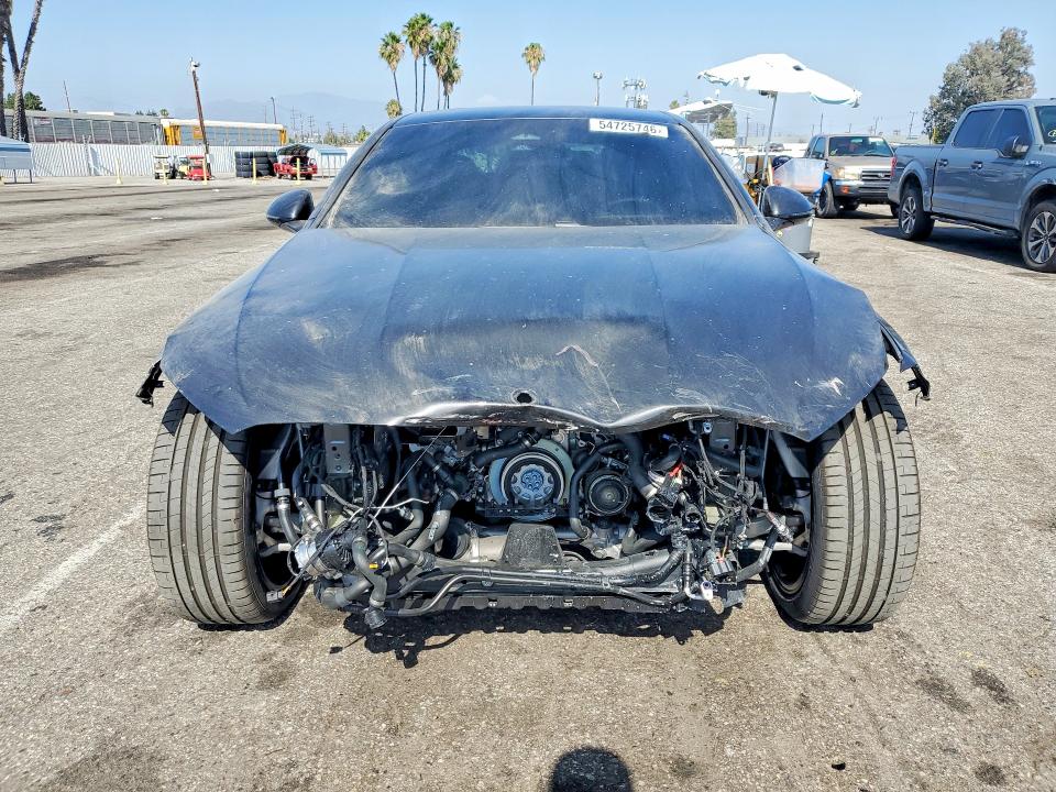 2026 Mercedes-benz E-klasse VIN W1KLF4GB1TA238681 COPART salvage auction — FRONT END, Ca - Salvage Certificate, sold $5,700 on 2026-07-21 (photo 5)