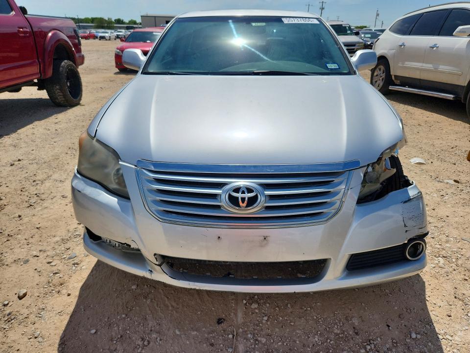 2008 Toyota Avalon VIN 4T1BK36B18U289449 COPART salvage auction — FRONT END, Tx - Salvage Vehicle Title, sold $875 on 2026-07-09 (photo 5)
