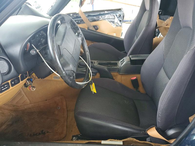 1997 Mazda Mx-5 VIN JM1NA3530V0723961 COPART salvage auction — ROLLOVER, Id - Salvage Certificate Of Title, sold $550 on 2026-07-23 (photo 7)