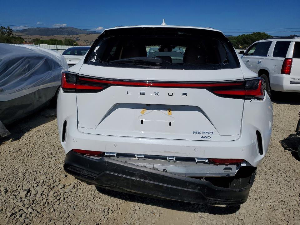 2026 Lexus VIN 2T2AGCEZ4TC109673 COPART salvage auction — REAR END, Ca - Salvage Certificate, sold $21,400 on 2026-07-03 (photo 6)
