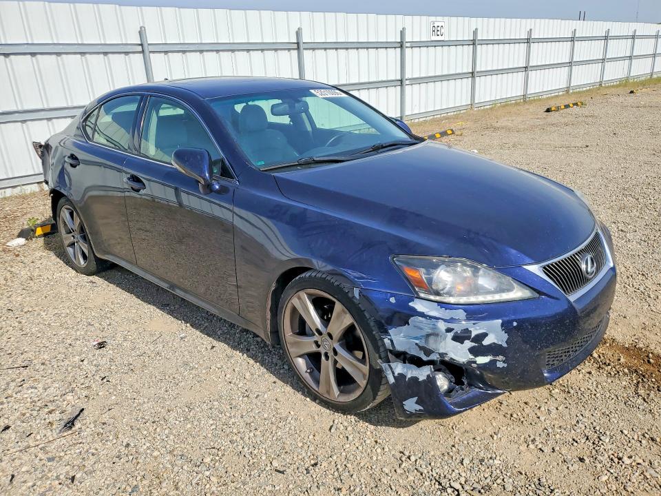 2011 Lexus Is 250 VIN JTHBF5C2XB5145813 COPART salvage auction — REAR END, CA - SALVAGE CERTIFICATE, sold $2,550 on 2026-07-17 (photo 4)
