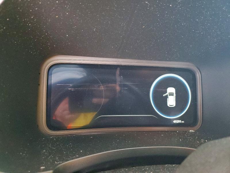 2023 Hyundai Kona VIN KM8K53A32PU982990 COPART salvage auction — ROLLOVER, Tx - Salvage Vehicle Title, sold $2,600 on 2026-07-10 (photo 9)