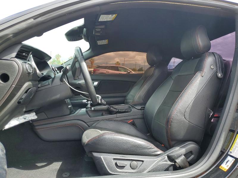 2021 Ford Mustang VIN 1FA6P8CF0M5127222 COPART salvage auction — FRONT END, Ca - Salvage Certificate, sold $16,000 on 2026-07-30 (photo 7)