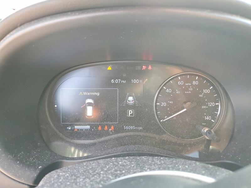 2021 Nissan VIN 3N1CP5DV7ML527167 COPART salvage auction — SIDE, Tx - Salvage Vehicle Title, sold $4,700 on 2026-07-02 (photo 9)