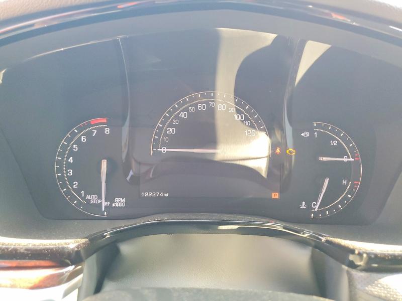 2017 Cadillac Xt5 VIN 1GYKNCRS4HZ156365 COPART salvage auction — SIDE, Ga - Cert Of Title-Salvage, sold $275 on 2026-07-31 (photo 9)