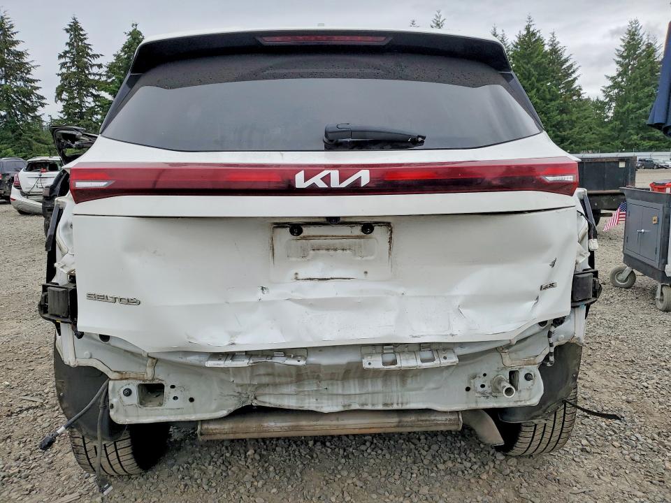 2024 Kia VIN KNDETCA7XR7478294 COPART salvage auction — REAR END, Wa - Bill Of Sale, sold $4,300 on 2026-07-10 (photo 6)