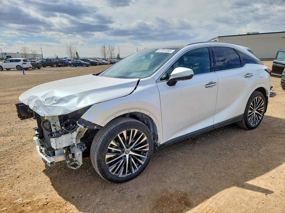 2024 Lexus Rx VIN 2T2BBMCA2RC046748 — COPART salvage auction photo