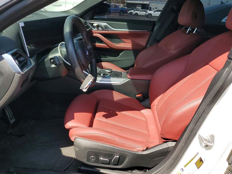 2024 BMW VIN WBY43AW06RFS63074 COPART salvage auction — REAR END, Ca - Salvage Certificate, sold $17,400 on 2026-07-29 (photo 7)