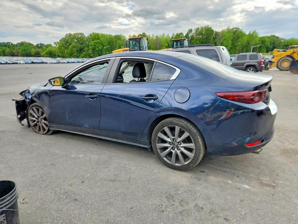 2021 Mazda 3 VIN JM1BPABL4M1333917 COPART salvage auction — FRONT END, Pa - Certificate Of Salvage, sold $725 on 2026-07-21 (photo 2)