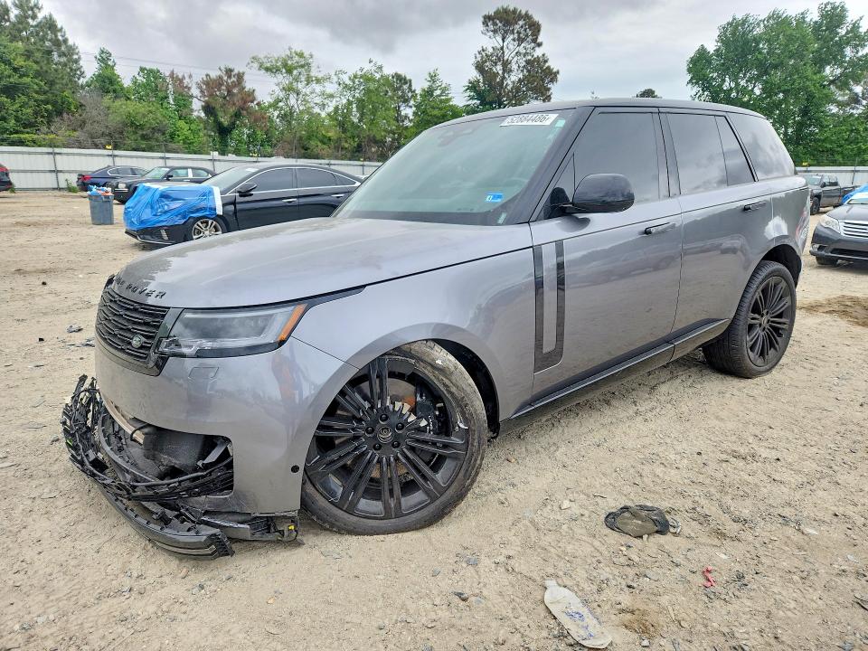 2024 Land rover RANGE ROVER VIN SALKP9E91RA201339 COPART salvage auction — FRONT END, Va - Cert Of Title - Salvage, sold $200 on 2026-07-21 (photo 1)