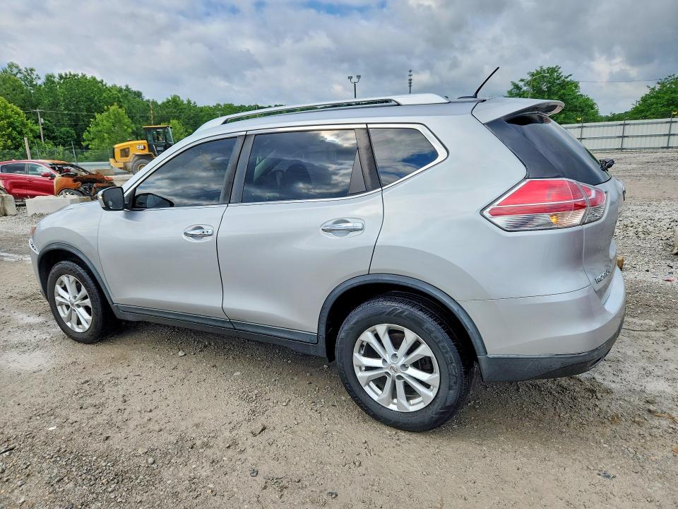 2016 Nissan VIN KNMAT2MTXGP736490 COPART salvage auction — FRONT END, Ky - Bill Of Sale/Part Only/No Titl, sold $1,150 on 2026-07-02 (photo 2)