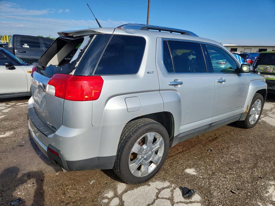 2011 Gmc Terrain VIN 2CTFLXE59B6319751 COPART salvage auction — REAR END, In - Cert Of Title-Salvage Title, sold $550 on 2026-07-02 (photo 3)