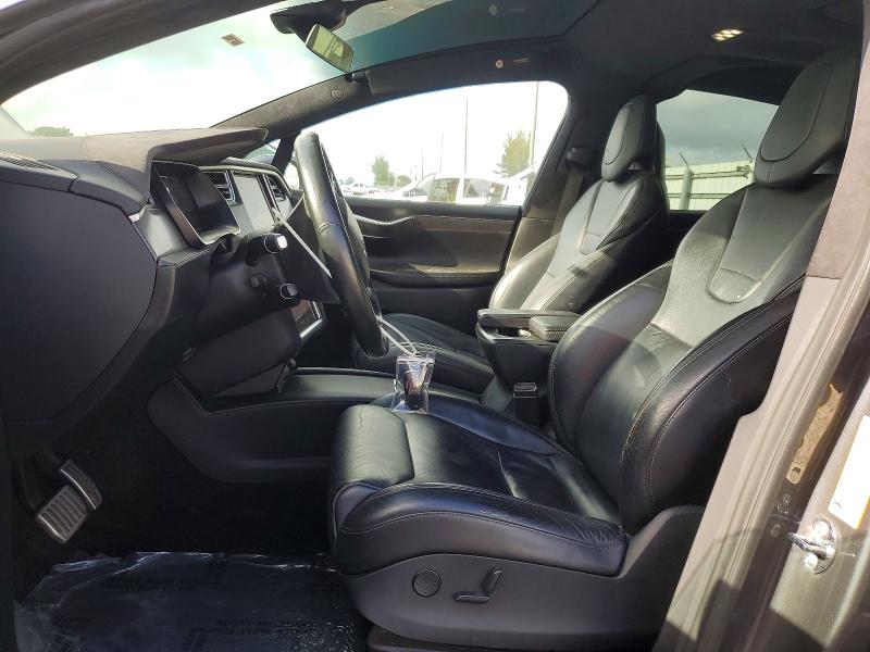 2017 Tesla Model x VIN 5YJXCDE29HF052215 COPART salvage auction — FRONT END, Fl - Certificate Of Title (P), sold $9,300 on 2026-07-21 (photo 7)